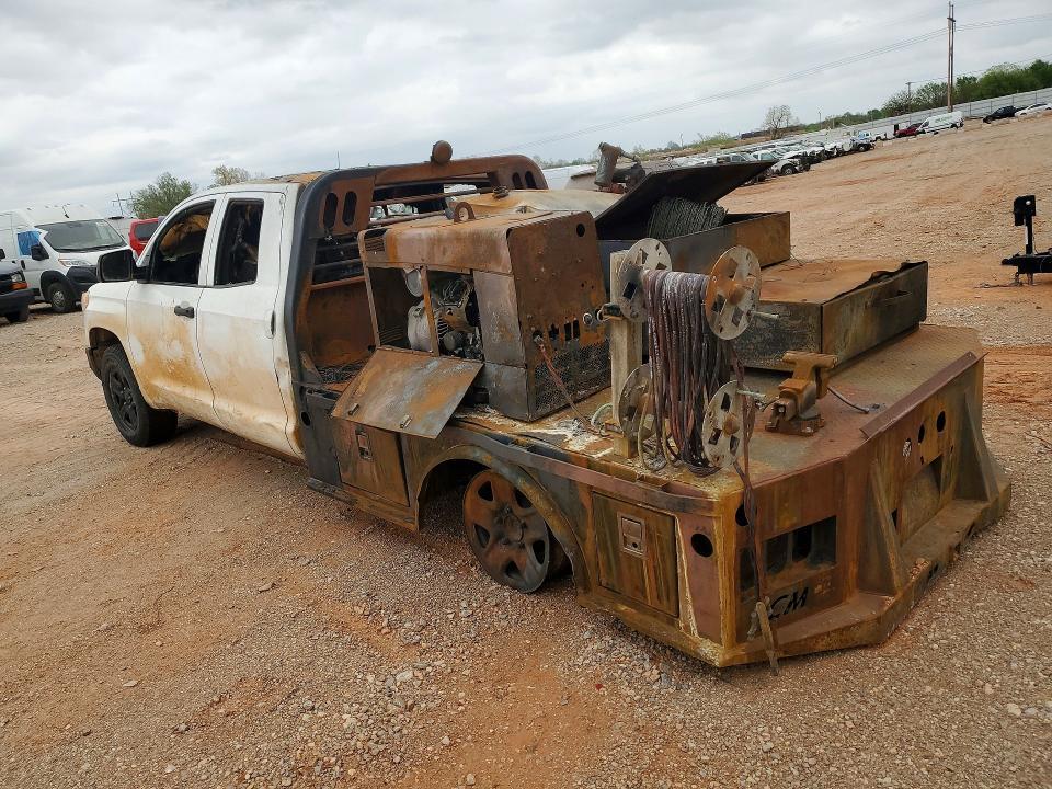 2015 Toyota Tundra Utility / Service Truck