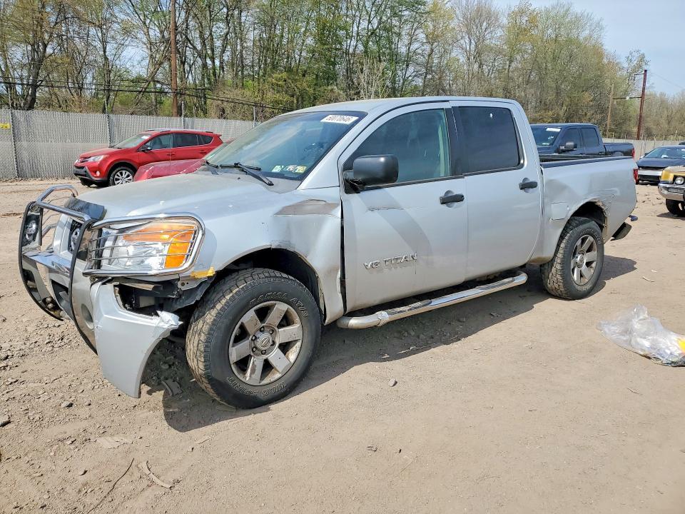 2008 Nissan Titan xe