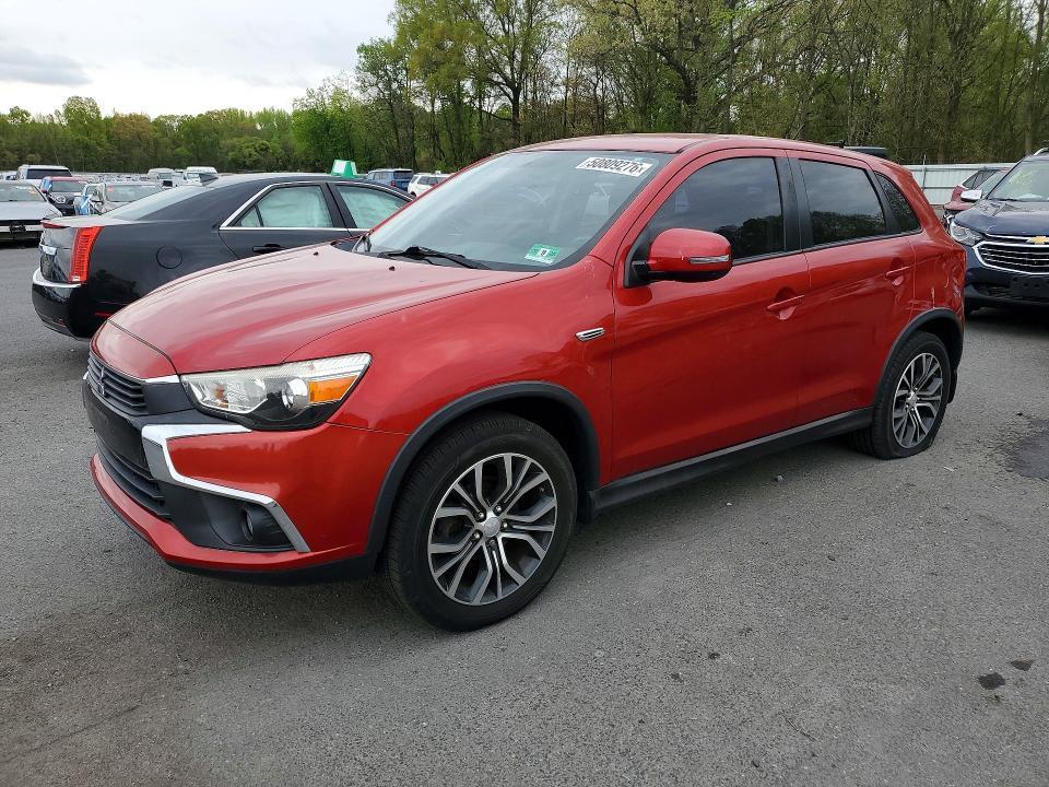 2016 Mitsubishi Outlander Sport es