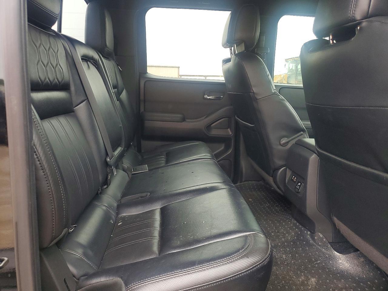 2022 Nissan Frontier PRO-X