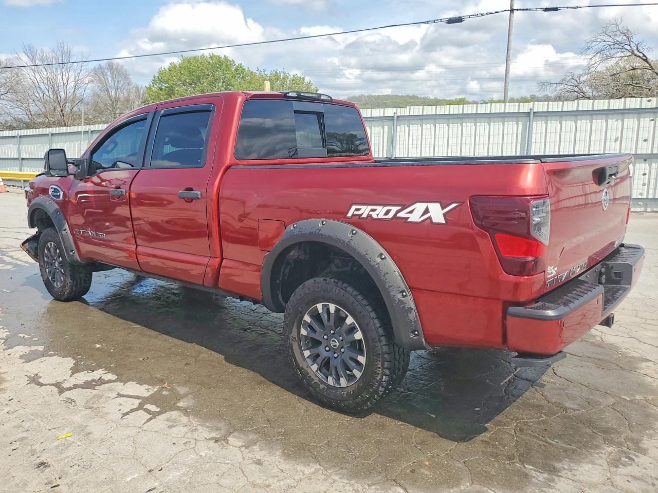 2018 Nissan Titan XD PRO-4X