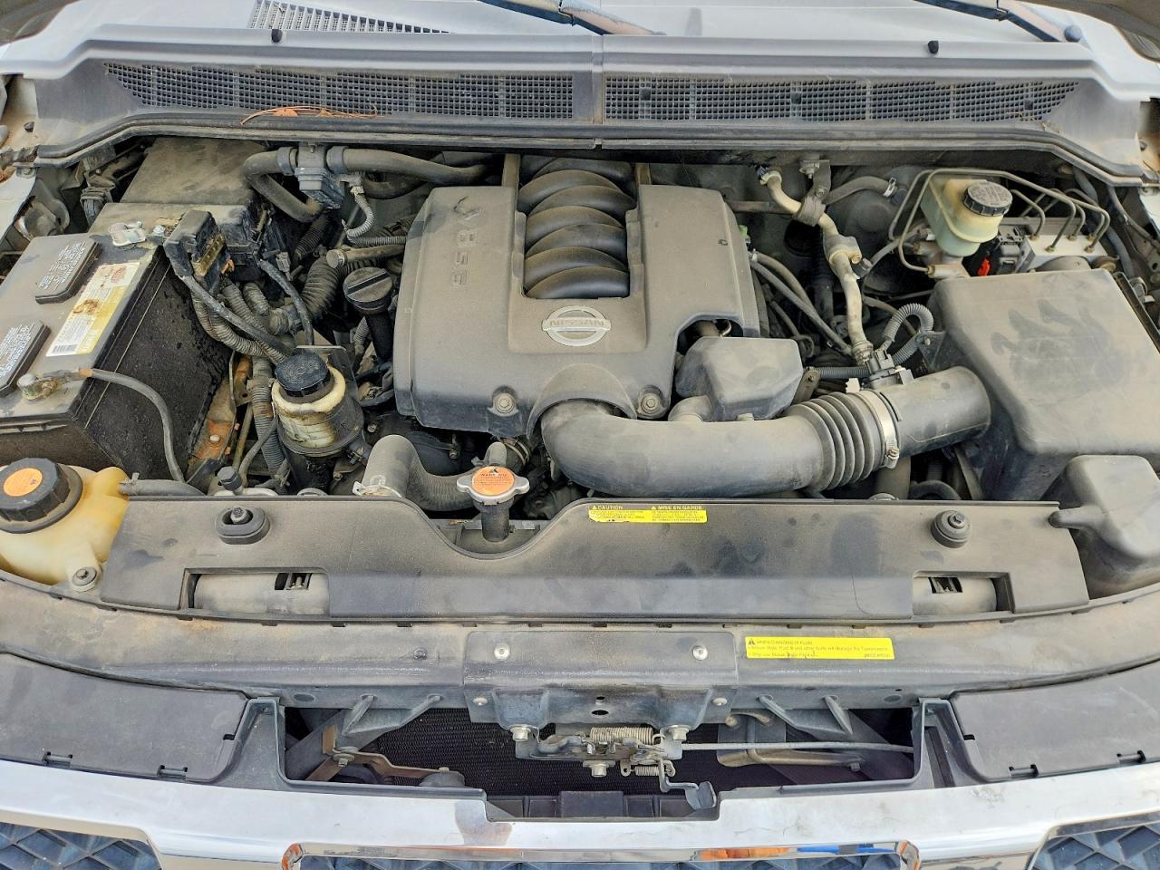 2006 Nissan Titan XE FFV