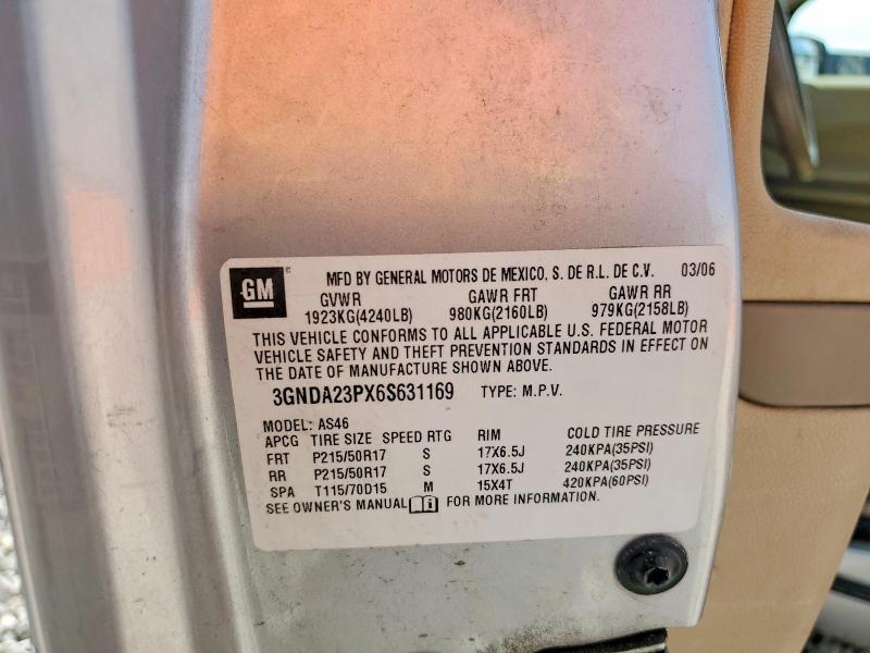 2006 Chevrolet Hhr lt