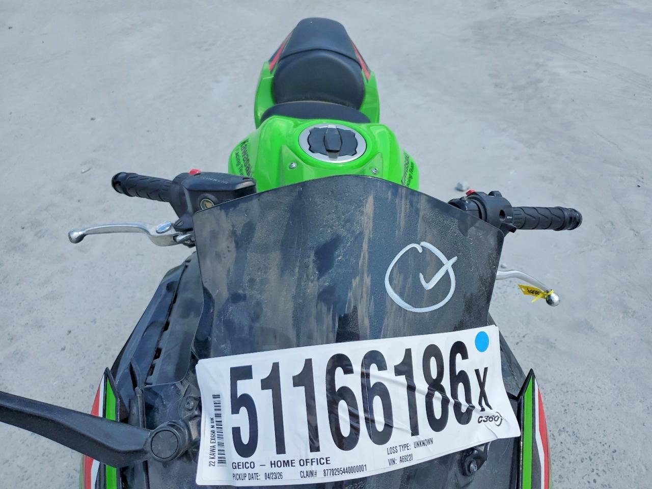 2022 Kawasaki EX650 N