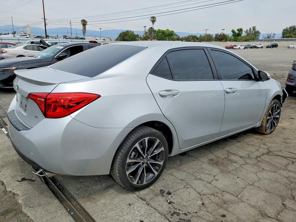 2018 Toyota Corolla se