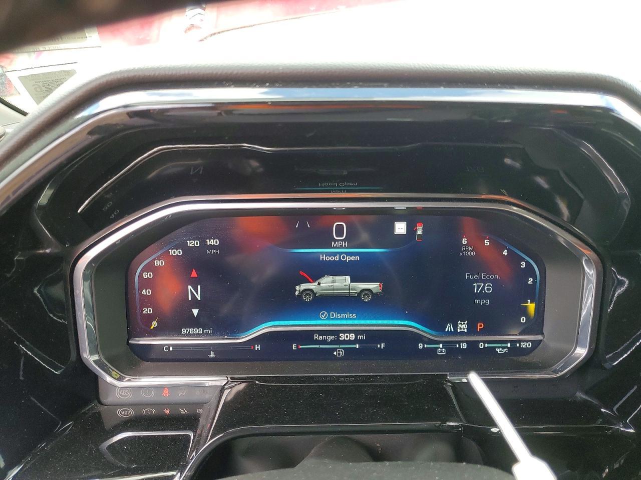 2022 Chevrolet Silverado K1500 LTZ