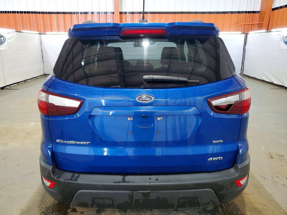 2019 Ford Ecosport ses