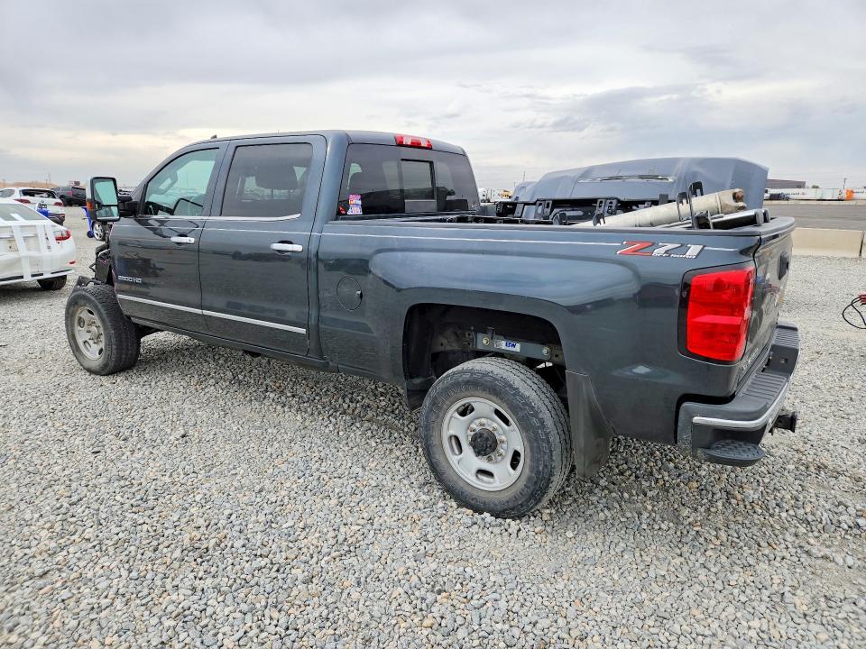 2018 Chevrolet Silverado K2500 Heavy Duty LTZ