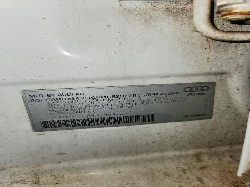 2008 Audi A4 2.0t Avant Quattro