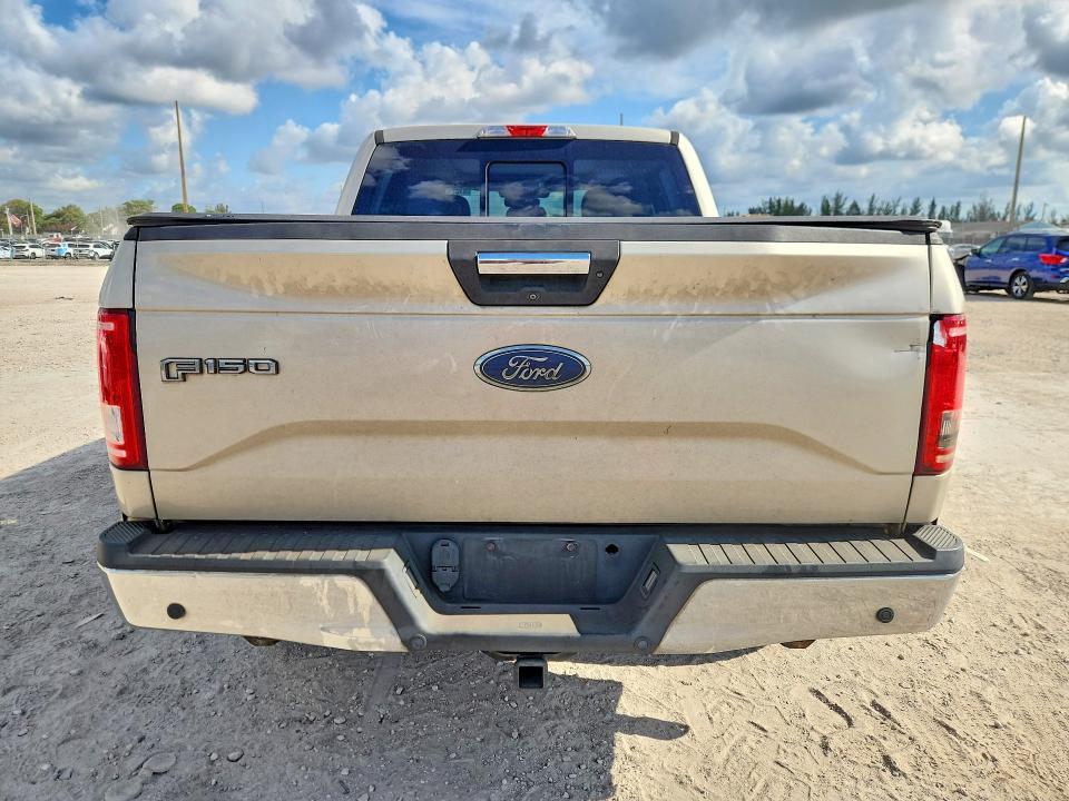 2017 Ford F150 Supercrew