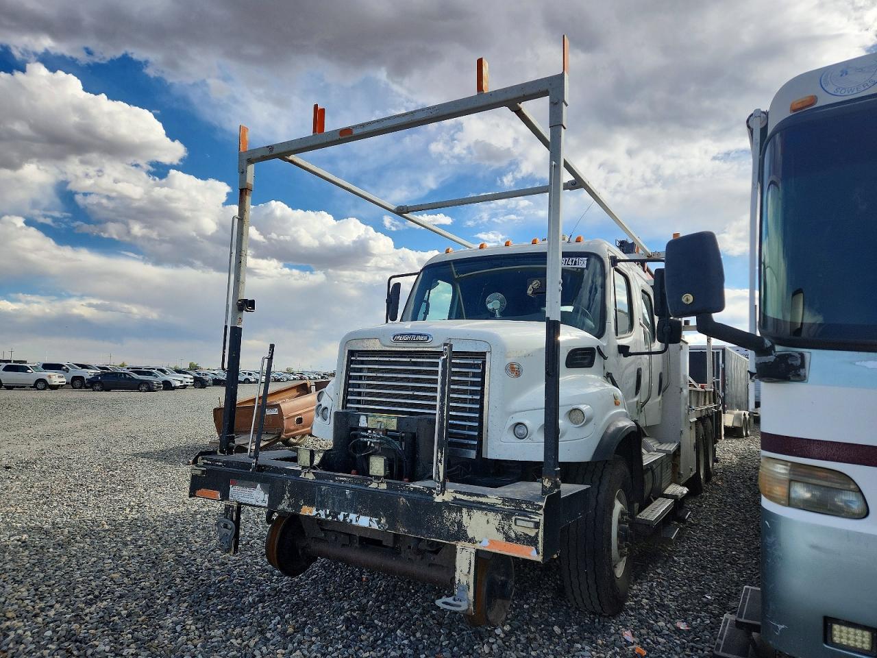 2012 Freightliner Business Class M2 Crane Truck