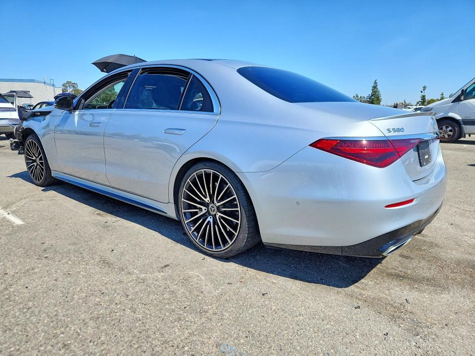 2022 Mercedes-Benz S 580 4matic