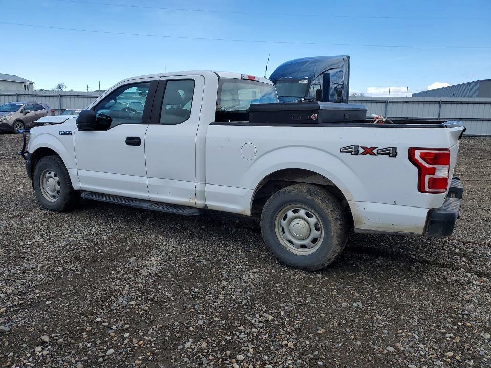 2018 Ford F150 Super Cab