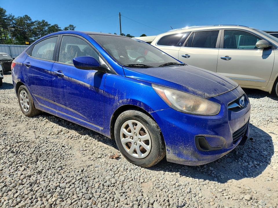 2013 Hyundai Accent gls
