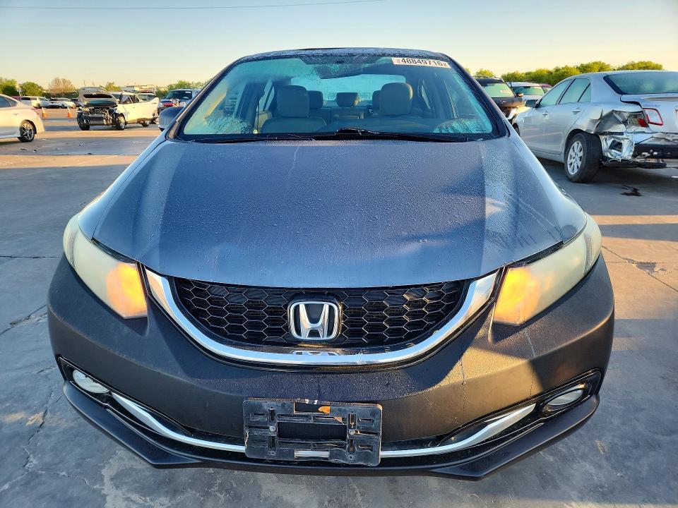 2013 Honda Civic exl