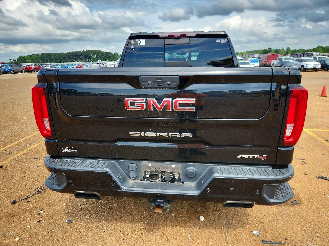 2020 GMC Sierra K1500 AT4