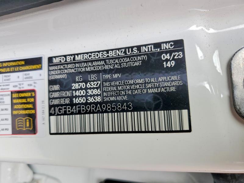 2024 Mercedes-Benz Gle 350 4matic