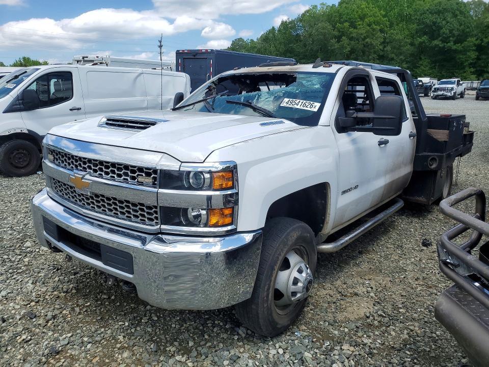 2019 Chevrolet Silverado K3500