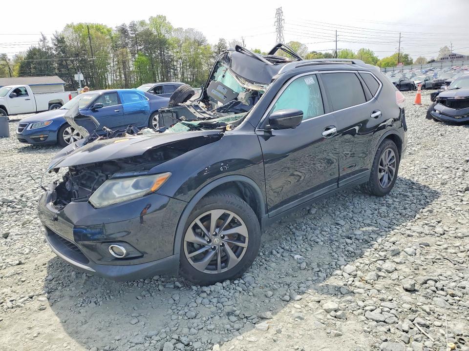 2016 Nissan Rogue sl