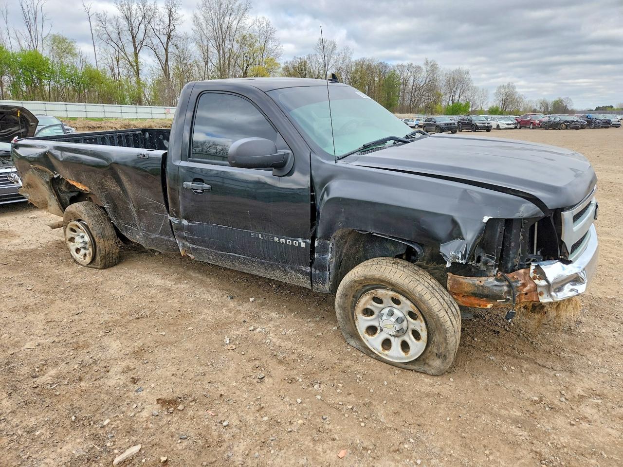 2007 Chevrolet Silverado C1500 Classic
