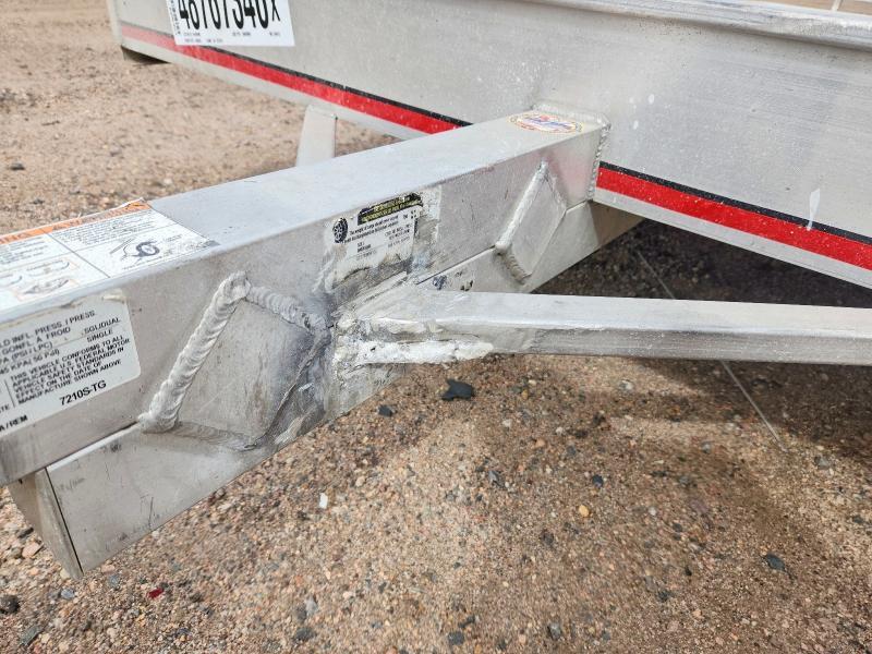 2022 Aluma 7210s-tg Utility Trailer