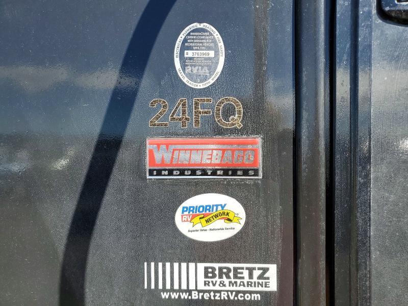 2016 Winnebago Spyder Camper