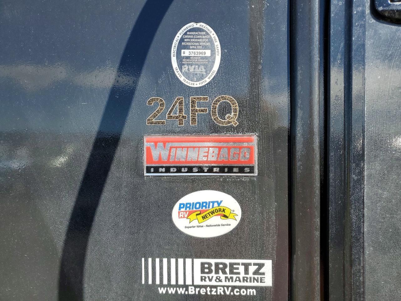 2016 Winnebago Spyder Camper