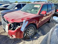 Mercury salvage cars for sale: 2010 Mercury Mariner pr