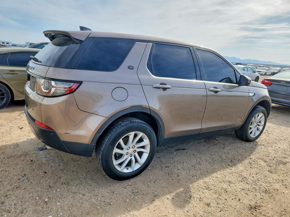 2017 Land Rover Discovery Sport hse