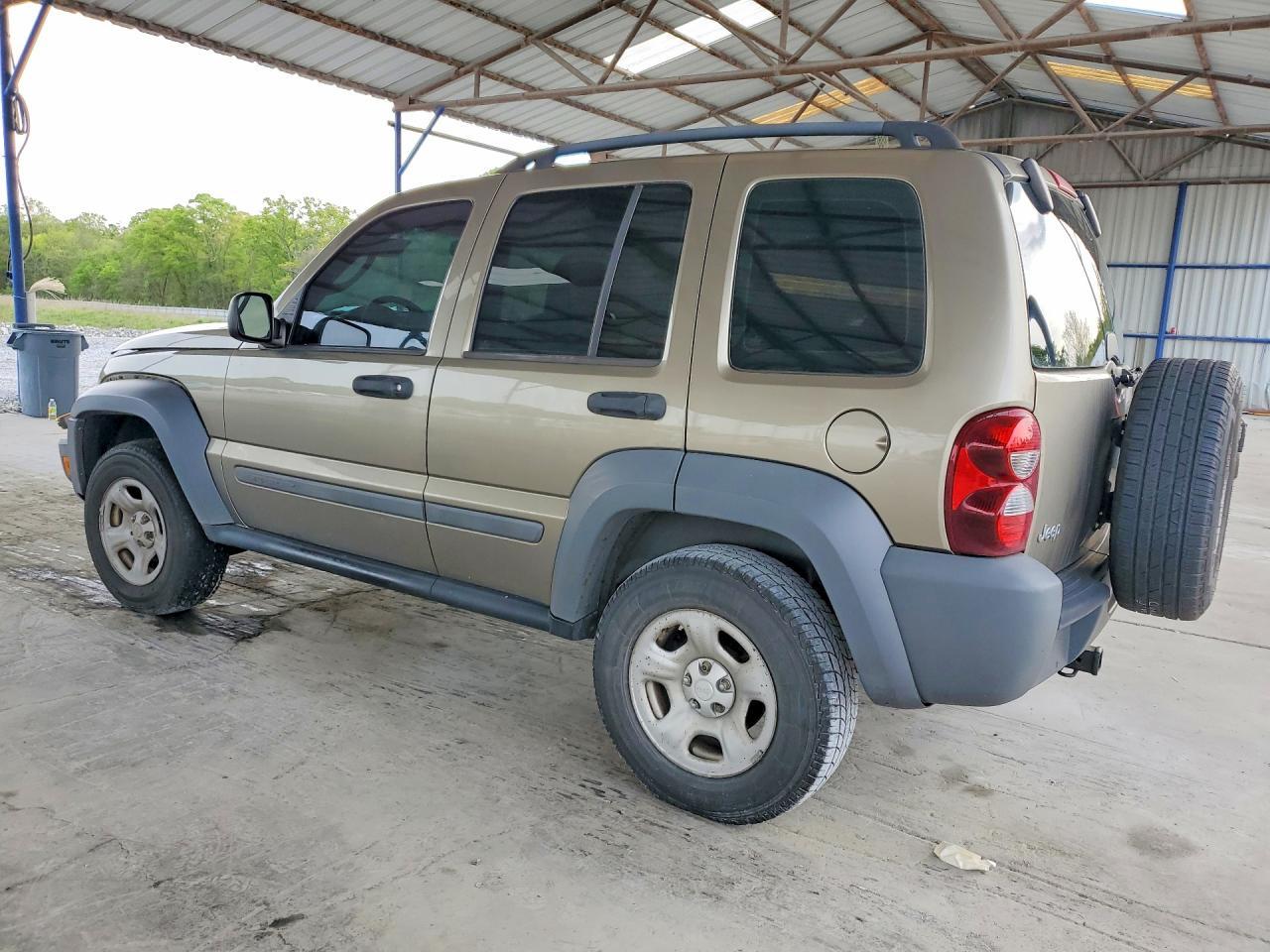 2005 Jeep Liberty Sport