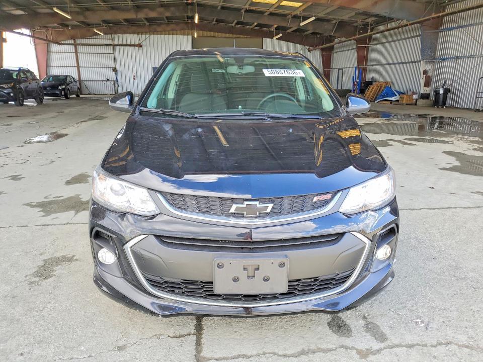 2018 Chevrolet Sonic lt