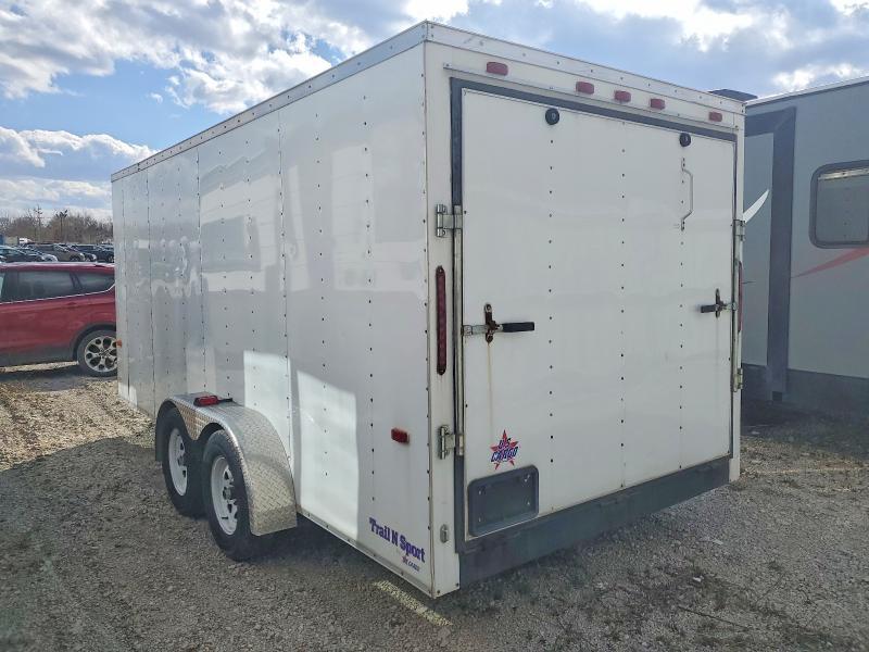 2010 Trail-Ex 2010 Forest River VTSFT716TA2 Enclosed Cargo Trail