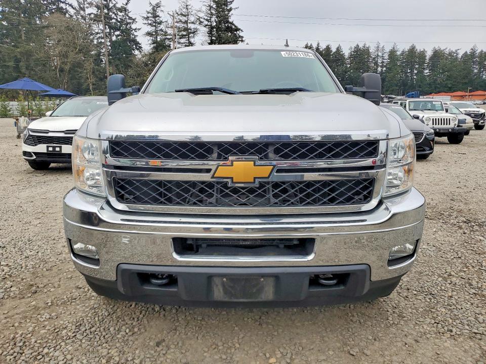 2013 Chevrolet Silverado K2500 Heavy Duty LT