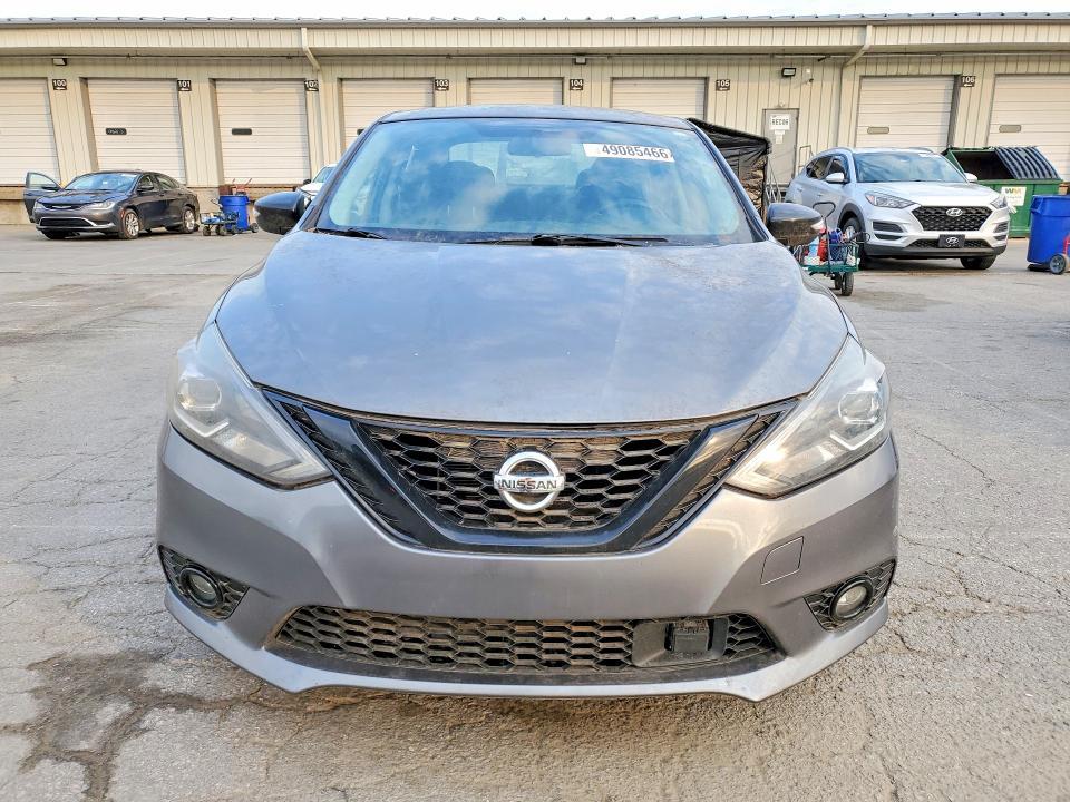 2018 Nissan Sentra sr