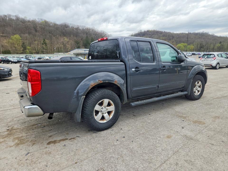 2012 Nissan Frontier s