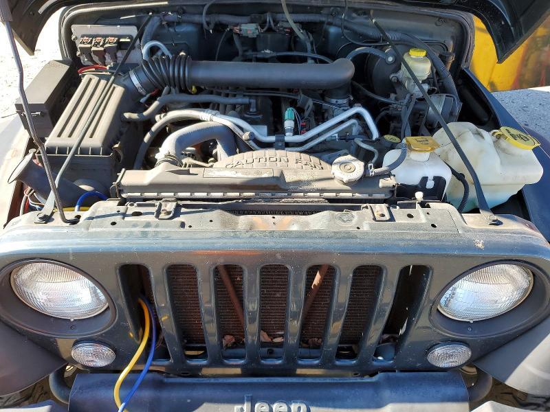 2006 Jeep Wrangler / tj Sport