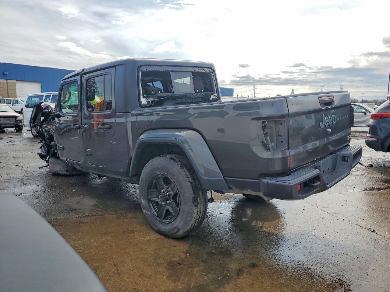 2023 Jeep Gladiator Overland