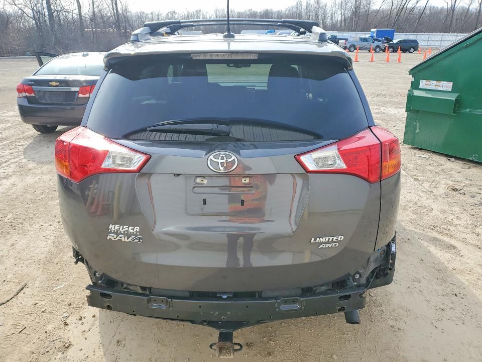 2013 Toyota Rav4 Limited