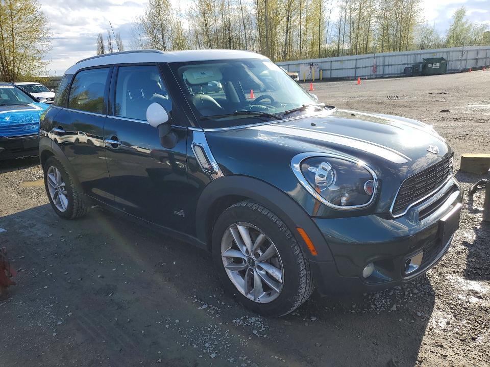 2013 Mini Cooper s Countryman