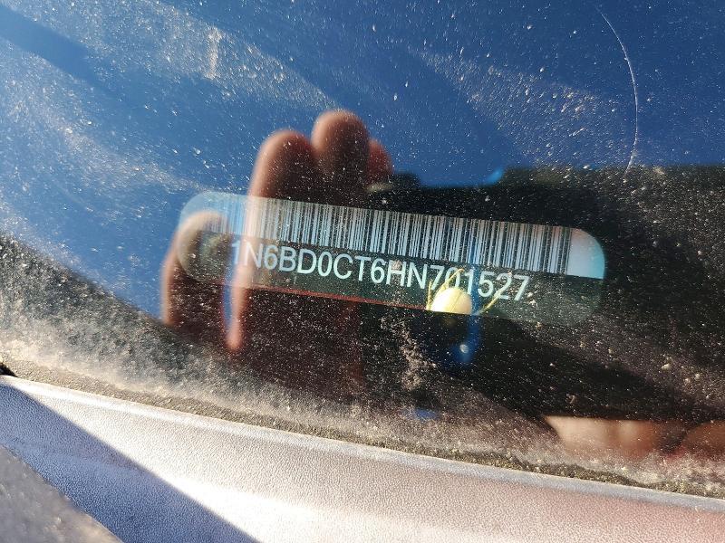 2017 Nissan Frontier s