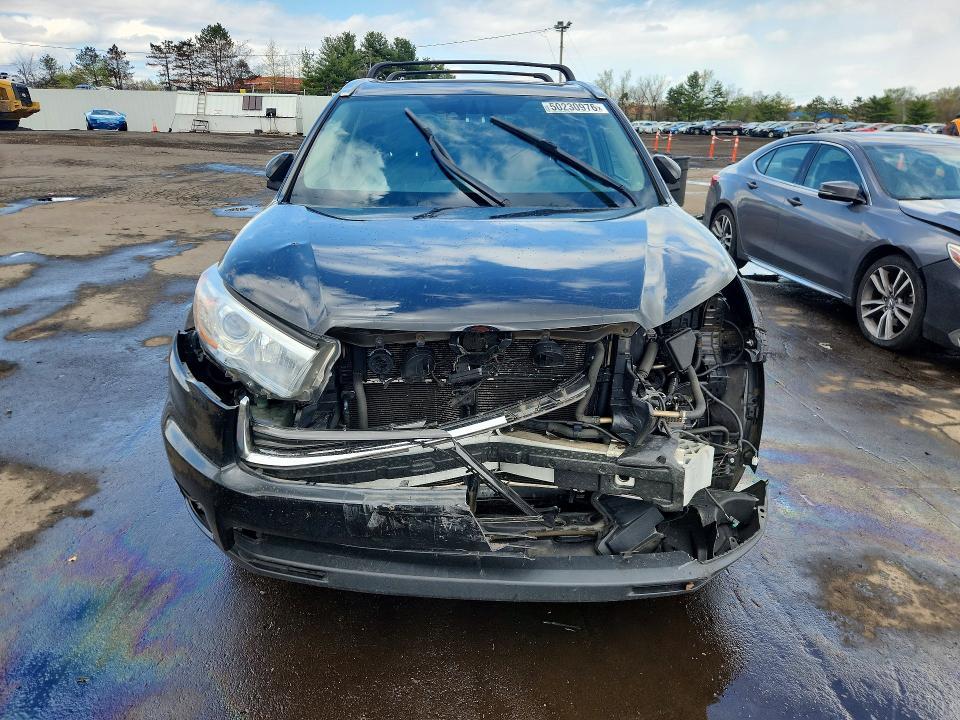 2015 Toyota Highlander Hybrid Limited Platinum