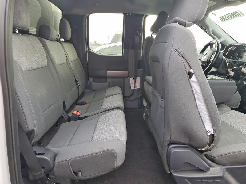 2021 Ford F150 Super Cab