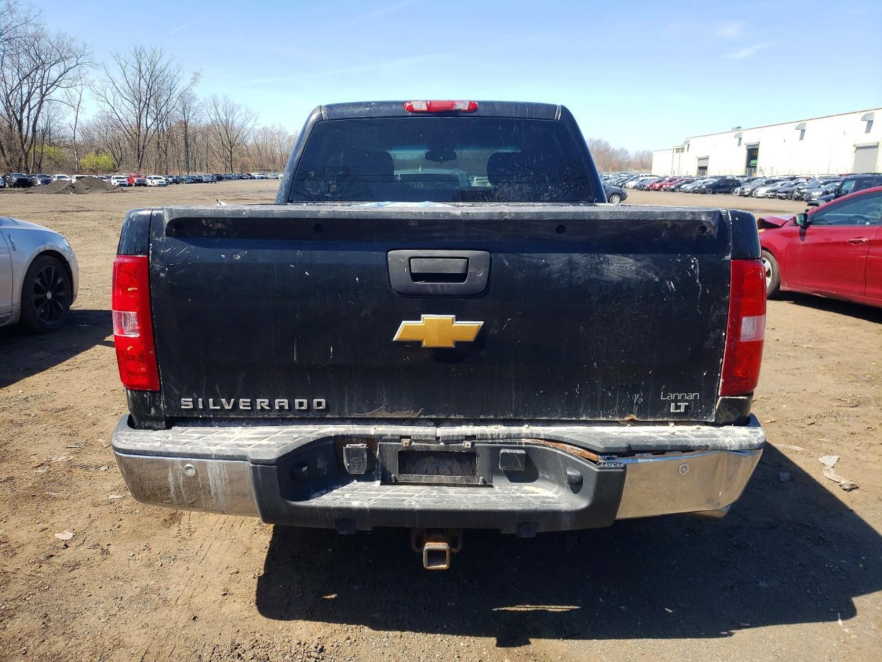 2012 Chevrolet Silverado K1500 LT