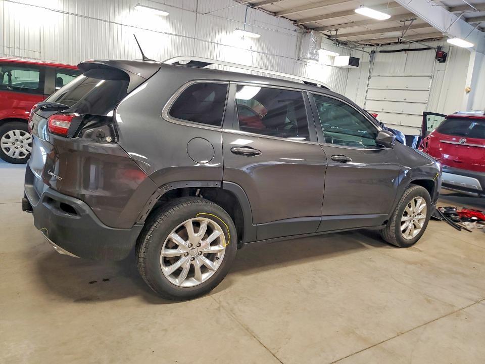 2015 Jeep Cherokee Limited