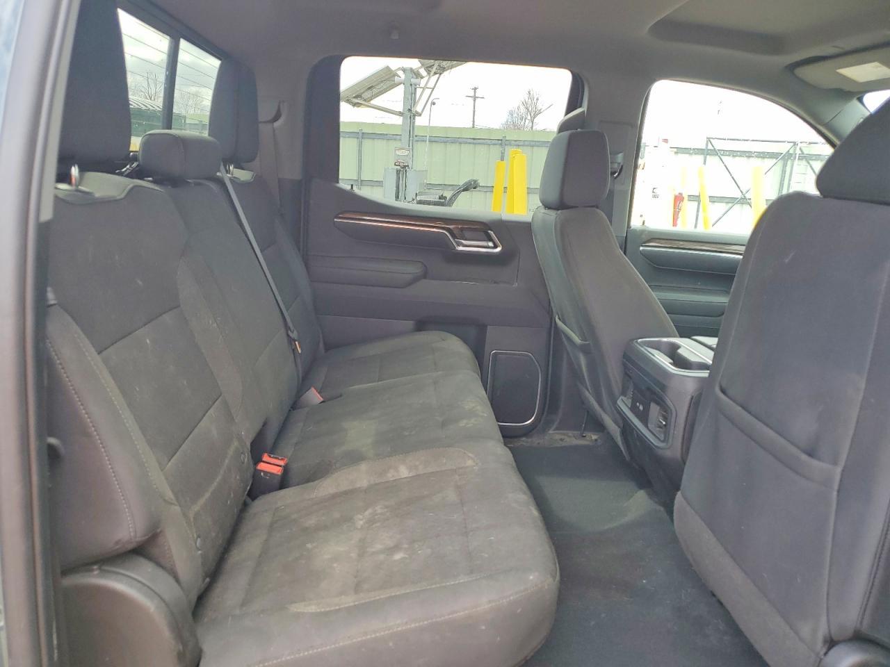 2025 Chevrolet Silverado K1500 LT