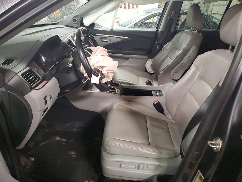 2017 Honda Ridgeline RTL