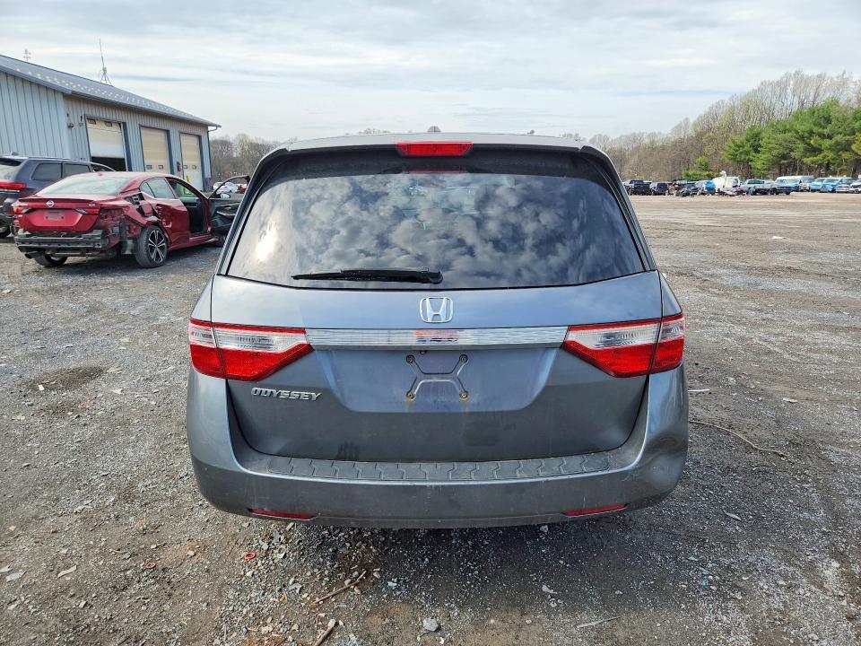 2011 Honda Odyssey exl