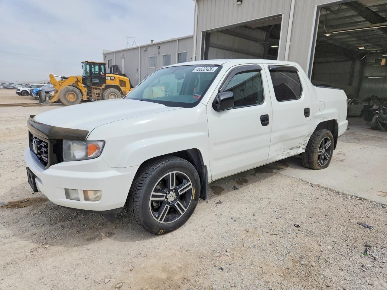 2014 Honda Ridgeline Sport