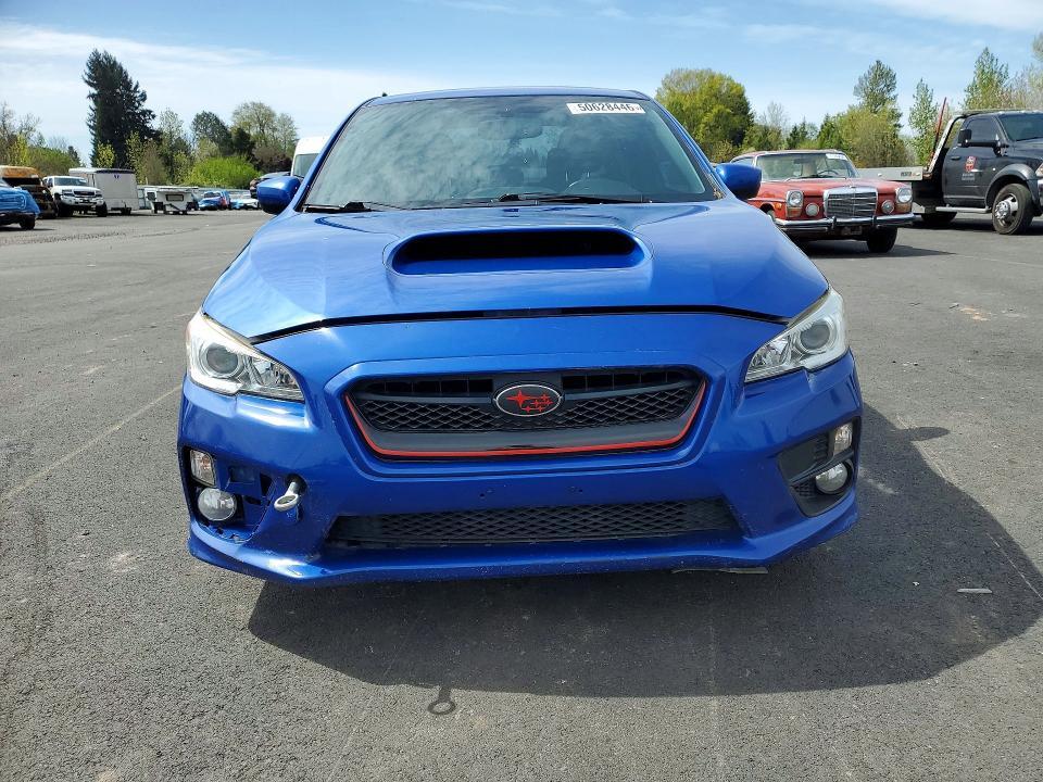 2016 Subaru Wrx Premium