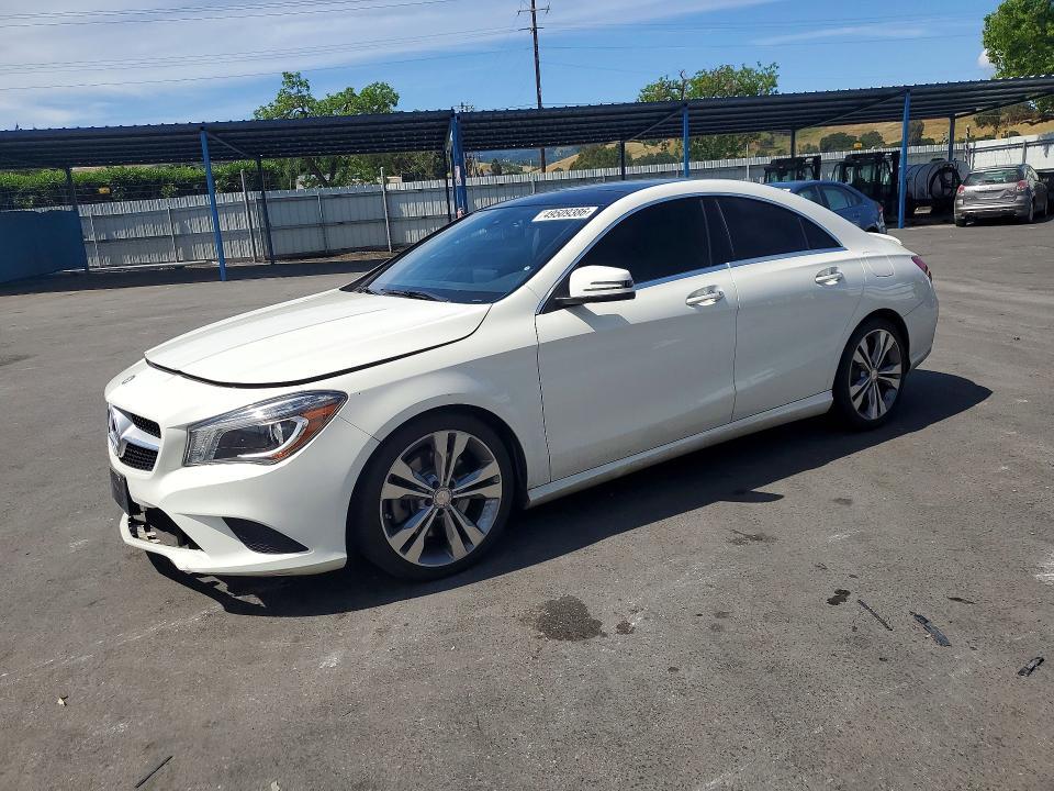 2016 Mercedes-Benz Cla 250
